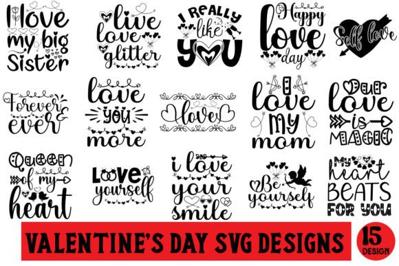 Download Valentines SVG Designs Bundle - Premium Resources